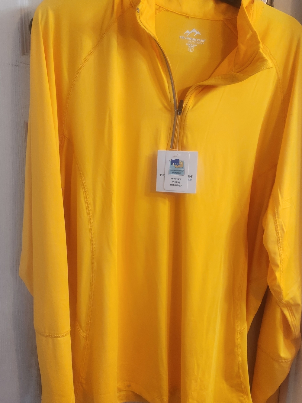 Men's Lightweight Performance Half-Zip Jacket